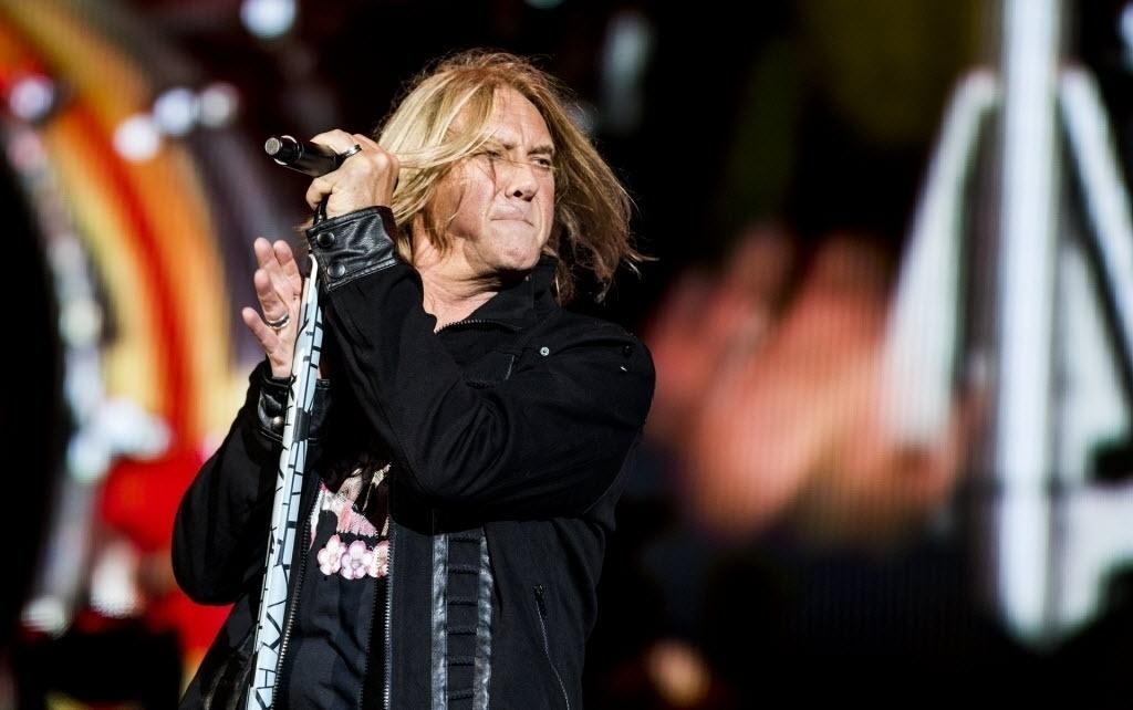 Def Leppard abre o terceiro dia do São Paulo Trip Festival, no Allianz Parque. A banda volta à capital paulista após 20 anos - Mariana Pekin/UOL