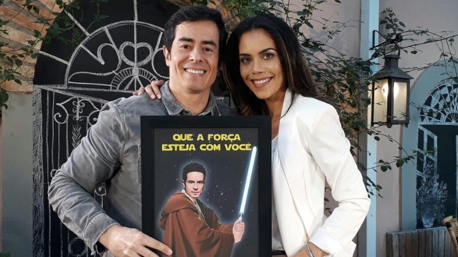 Felipe Folgosi relembrou passado na Globo em entrevista a Daniela Albuquerque no programa "Sensacional", da RedeTV! - Divulgação/RedeTV!