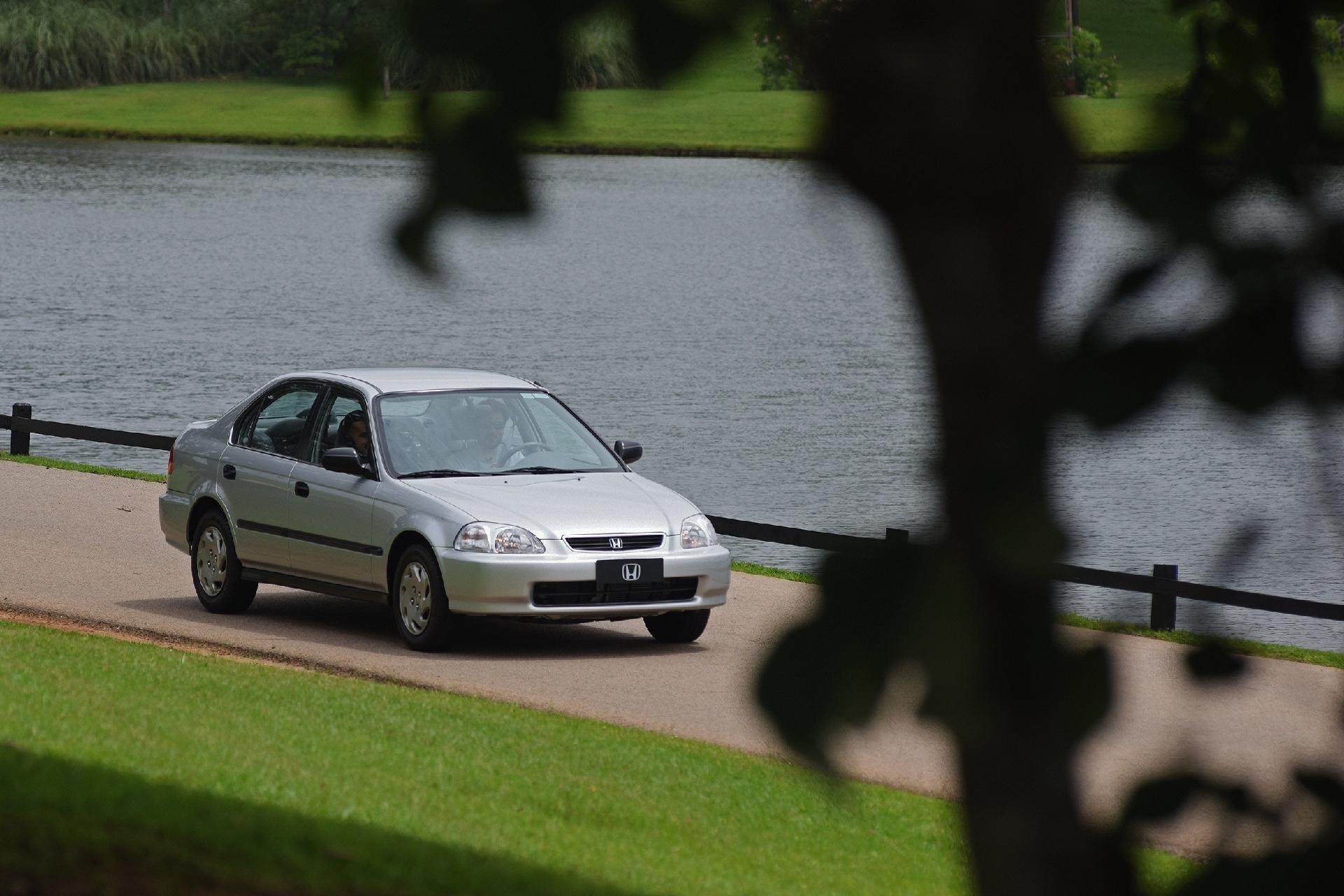 Honda Civic LX 1997 - Murilo Góes/UOL