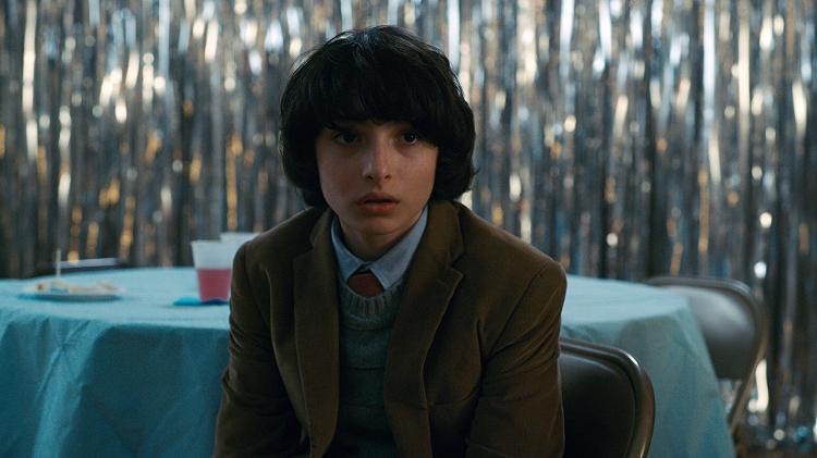Finn Wolfhard em cena na série de TV "Stranger Things" - Divulgação - Divulgação