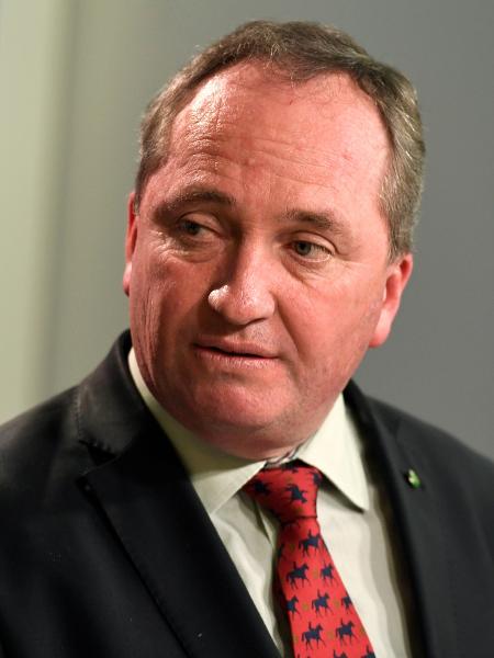 Barnaby Joyce, vice-premiê da Austrália - AFP/Getty Images