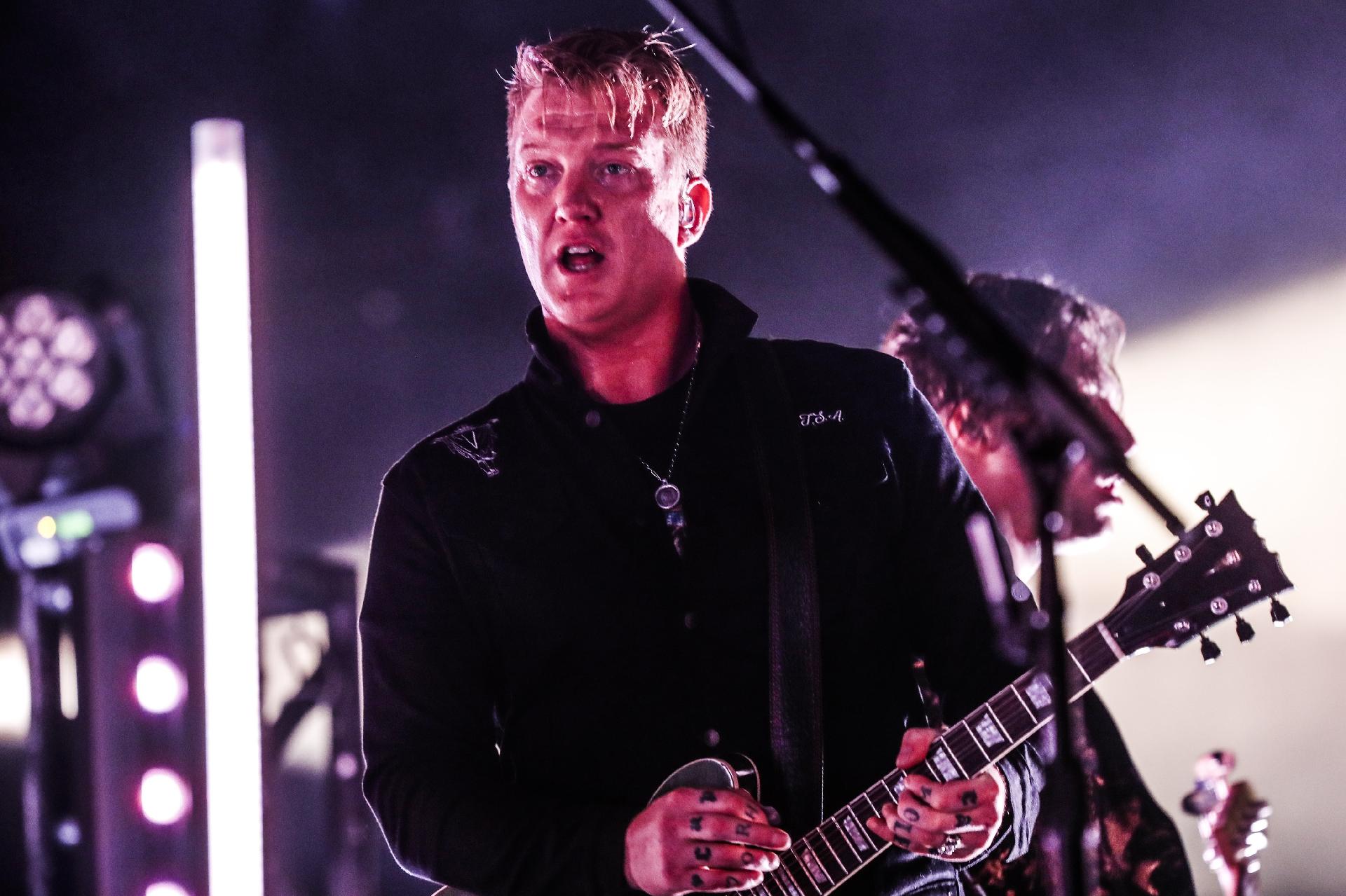 Foo Fighters, Queens of The Stone Age e Ego Kill Talent fazem show em São Paulo - Lucas Lima/UOL