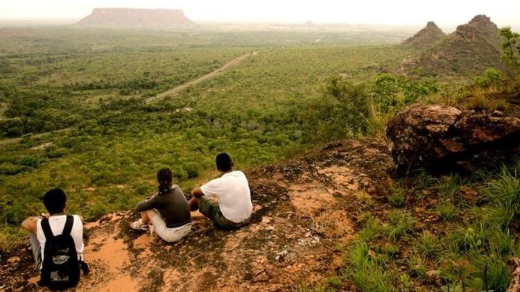 O Portal da Chapada oferece vista panorâmica para a região da Chapada das Mesas  - Alexandre Schneider/UOL - Alexandre Schneider/UOL