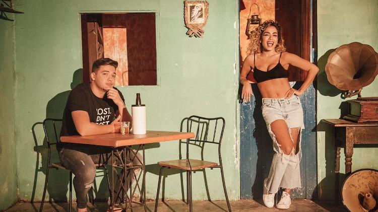 Wesley Safadão e Anitta - Ederson Lima/Divulgação - Ederson Lima/Divulgação