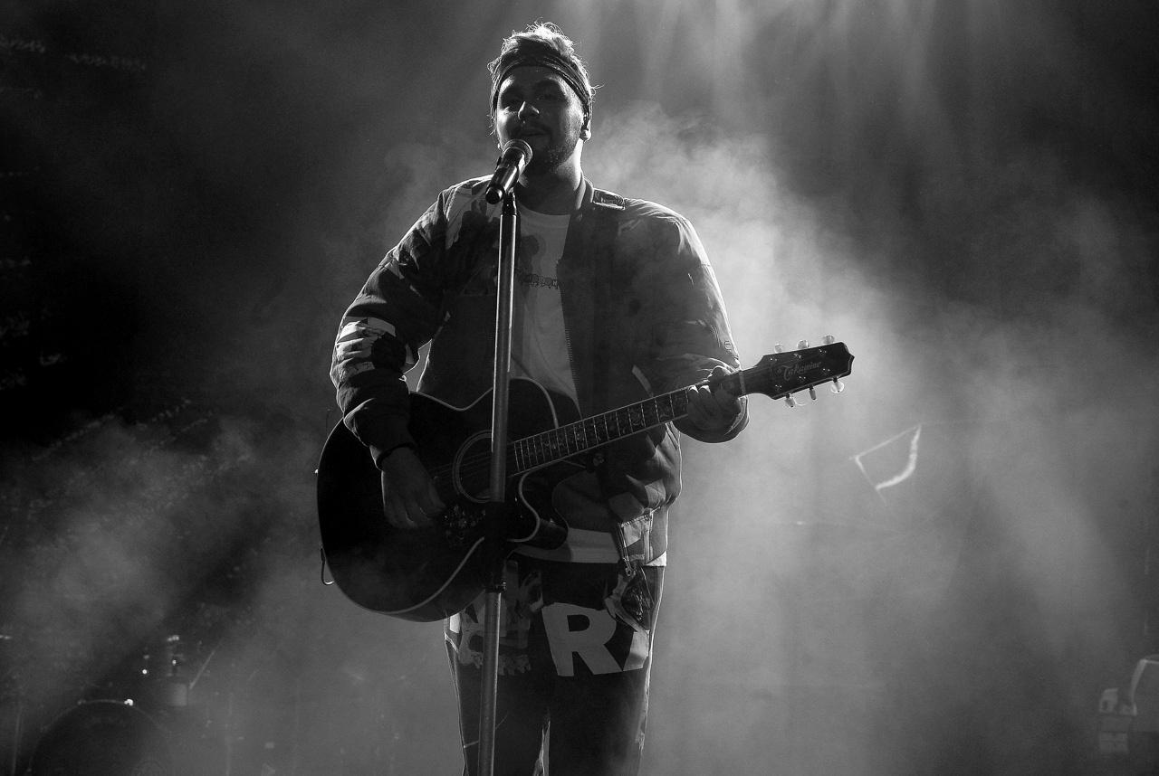 Luan Santana estreia turnê "Ano X" em São Paulo - Francisco Cepeda/AgNews