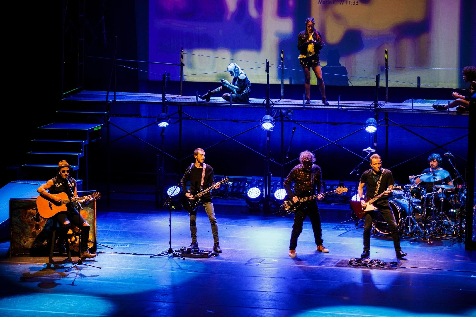 Titãs estreia a opera-rock "Doze Flores Amarelas" em São Paulo, no Sesc Pinheiros - Mariana Pekin/UOL