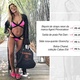 Anitta e seu biquíni de straps neon da marca Agent Provocateur, O preço é aproximadamente R$ 495,55 - Reprodução/Instagram/Montagem UOL