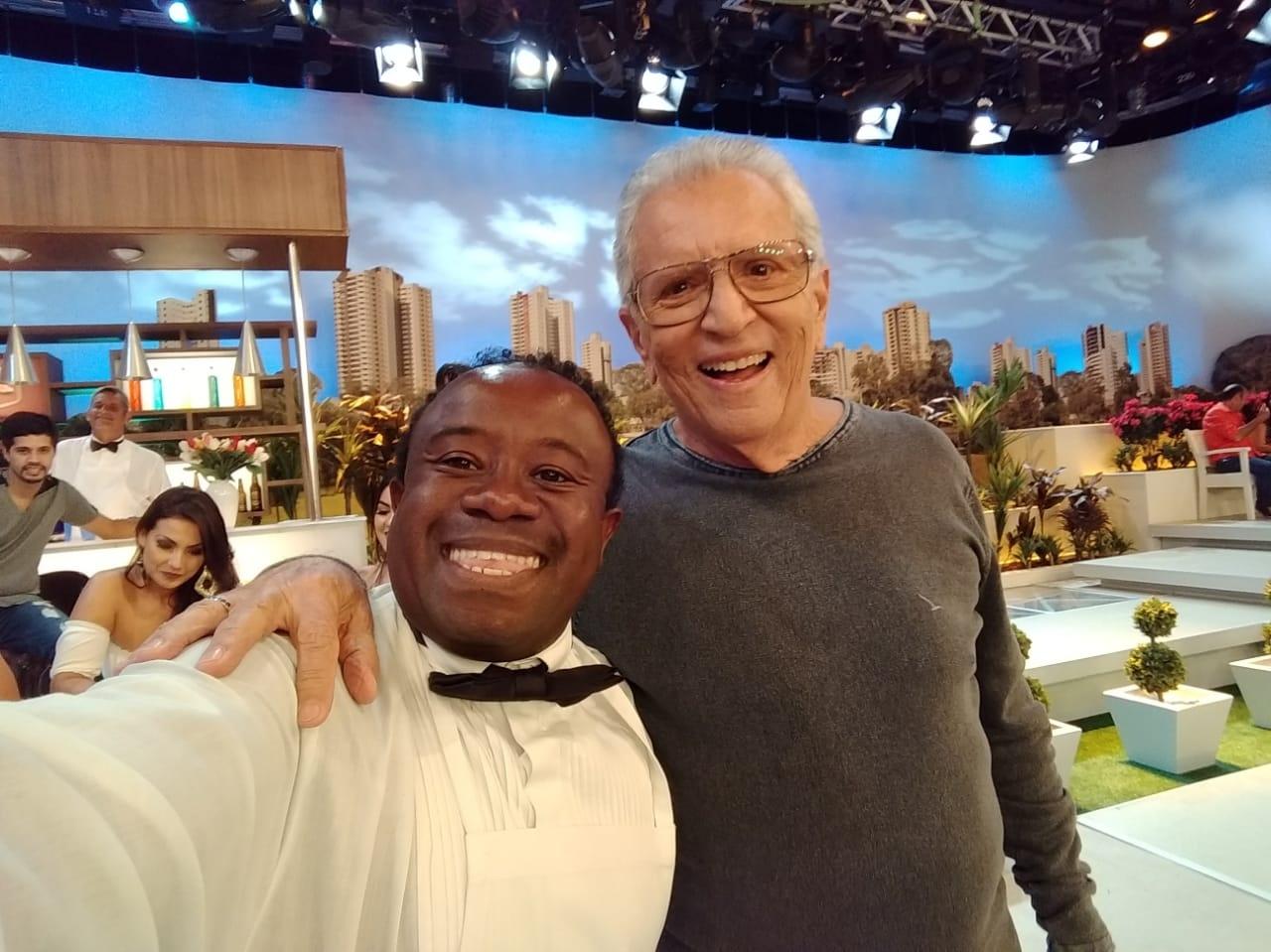 Há 25 anos na "Praça", Buiu relembra perrengue após morte de Vera Verão - Reprodução/SBT