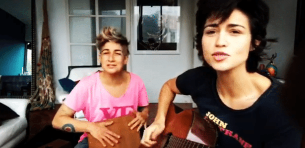 Nanda Costa e a namorada Lan Lanh cantam juntas música contra o preconceito - Entretenimento ...