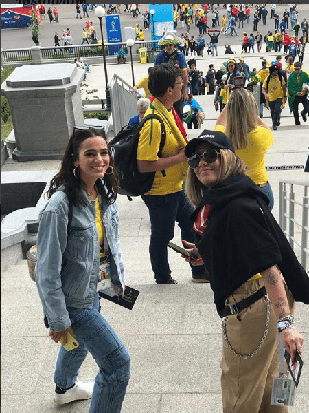 Bruna Marquezine e Rafaella Santos - Reprodução/Instagram