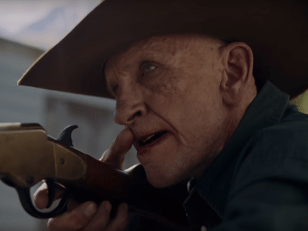 Cena do clipe de "Corporation", de Jack White - Reprodução/YouTube