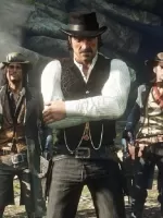 Personagens e seus dubladores - Red Dead Redemption 2 