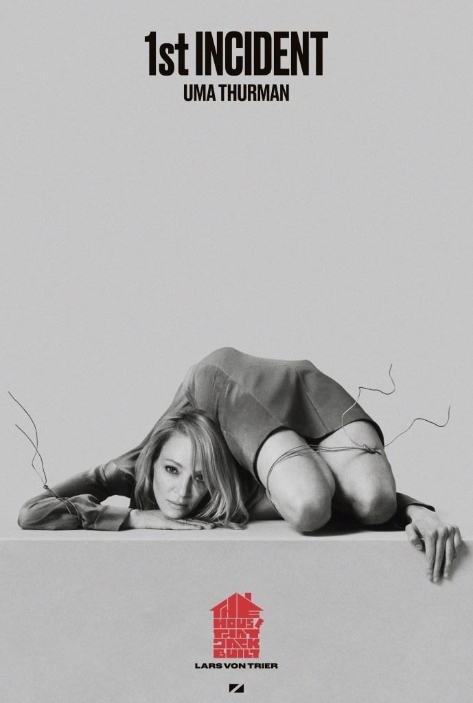 Pôster do filme "A Casa Que Jack Construiu" - Divulgação