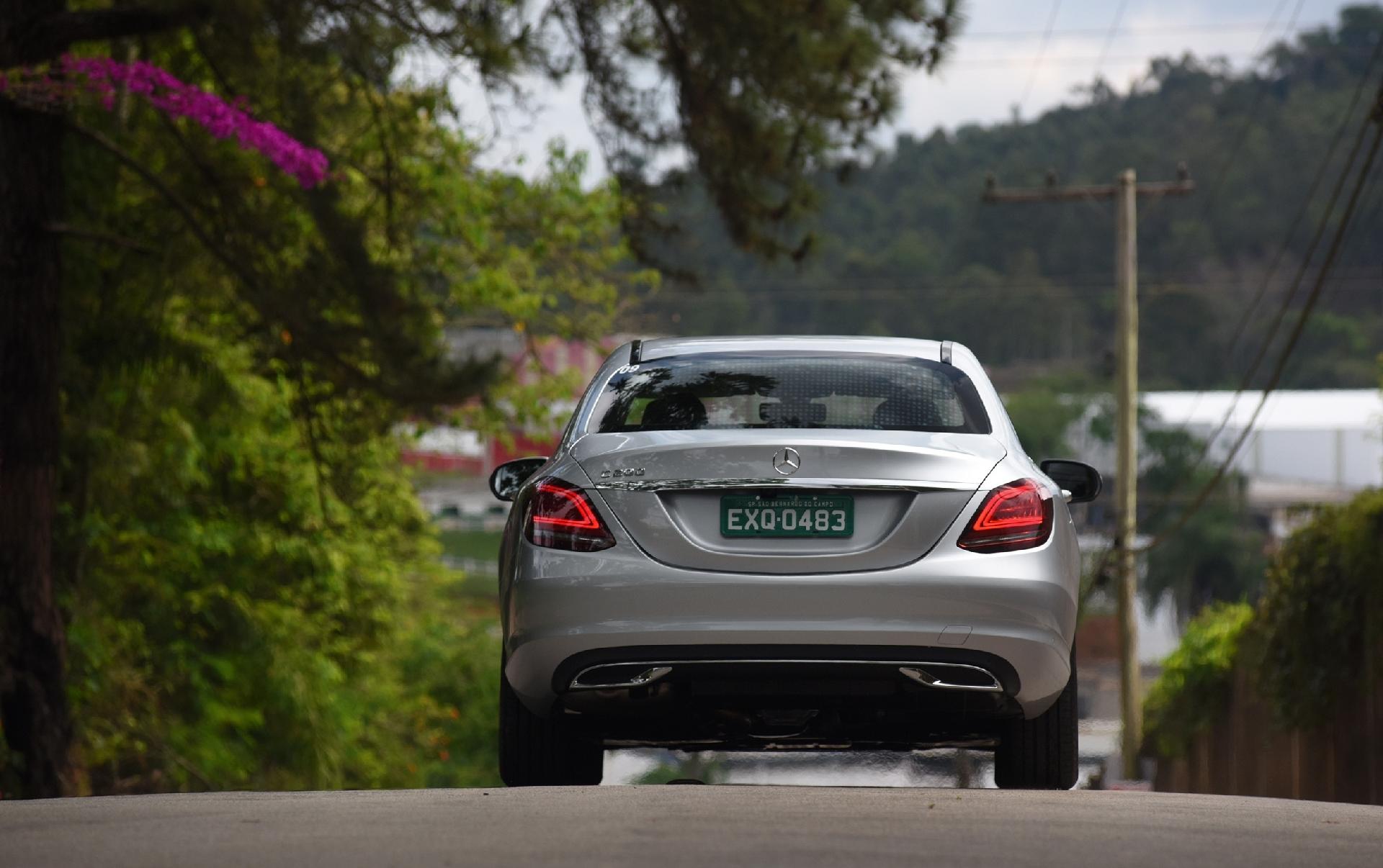 Mercedes-Benz Classe C 2019 - Murilo Góes/UOL
