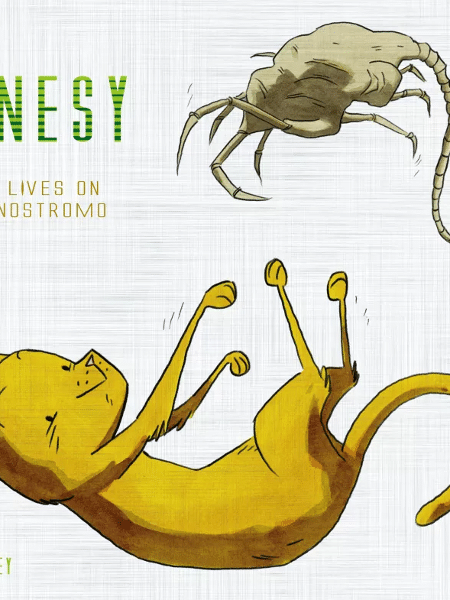 Capa do livro "Jonesy: Nine Lives on the Nostromo" - Reprodução - Reprodução