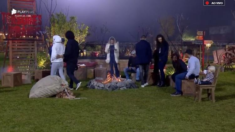 Peões no Halloween - Reprodução/PlayPlus - Reprodução/PlayPlus