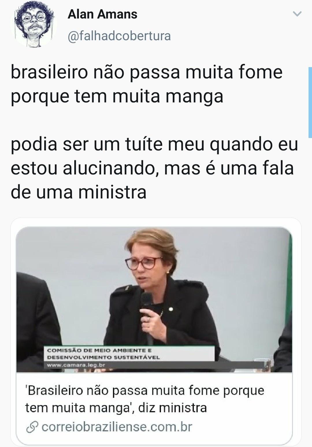 Sabe aquele meme que seu primo mandou? Passa pra gente: (11) 97335-6855 - Reprodução/Twitter