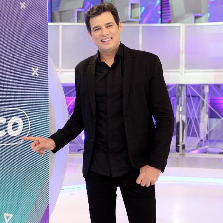 Celso Portiolli  - Lourival Ribeiro/SBT - Lourival Ribeiro/SBT