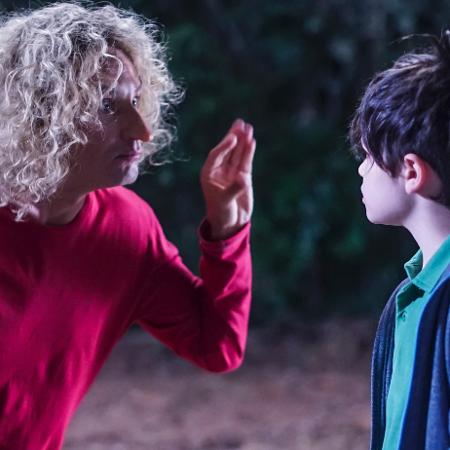 Rodrigo Santoro e Kevin Vechiato - Divulgação - Divulgação