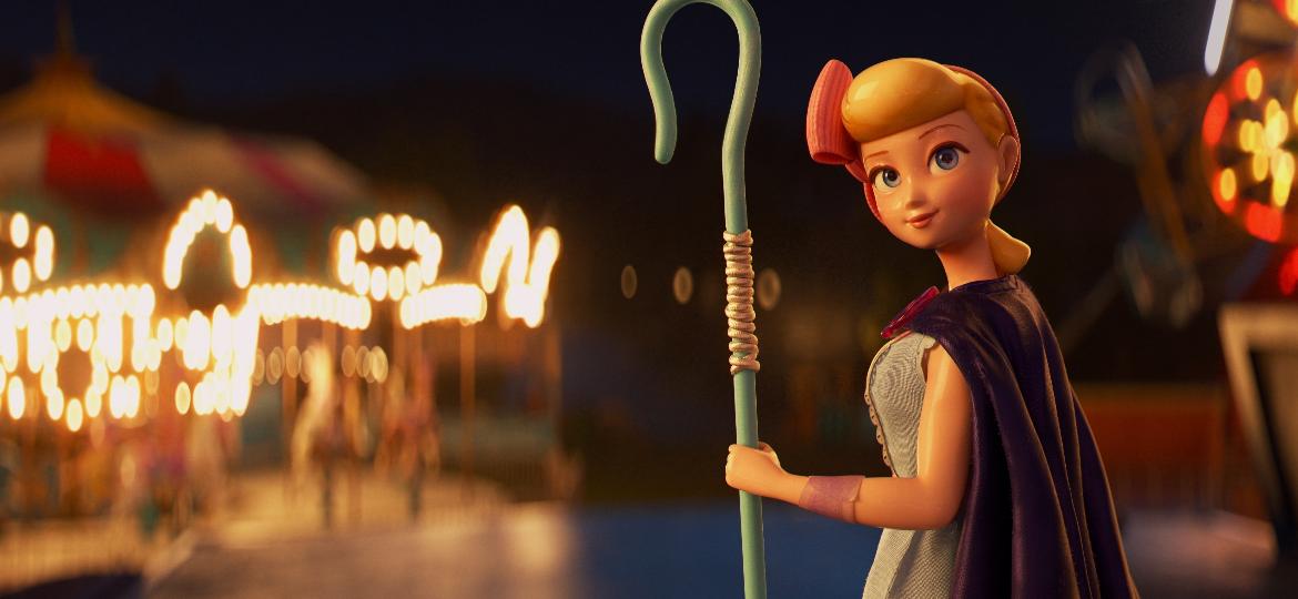 Betty, personagem que volta a Toy Story depois de 20 anos sem aparecer na franquia - Divulgação/Disney/Pixar