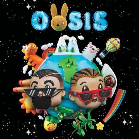 OASIS, colaboração entre J Balvin e Bad Bunny - Divulgação