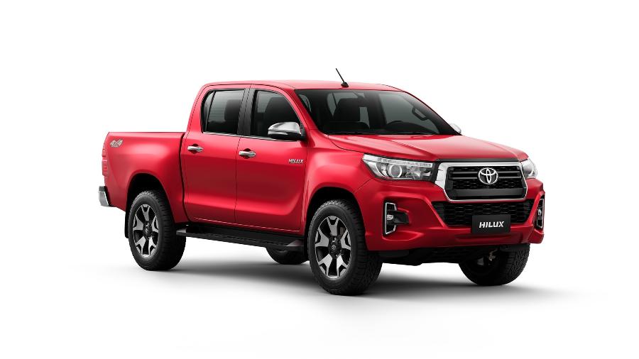 Toyota Hilux está entre as picapes mais visadas pelos bandidos na capital e na Região Metropolitana de São Paulo - Divulgação