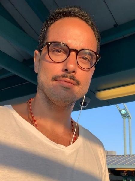 O ator Léo Rosa - Reprodução/Instagram