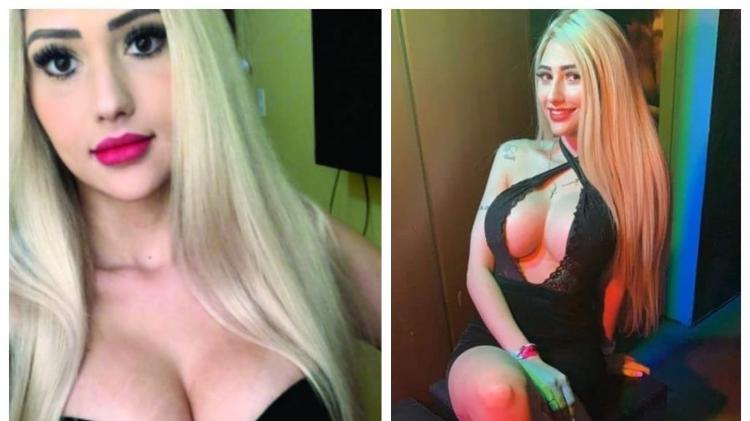 Fernanda Caroline Chaves Pinho, 25 anos, a Barbie do Tráfico - Arquivo Pessoal - Arquivo Pessoal