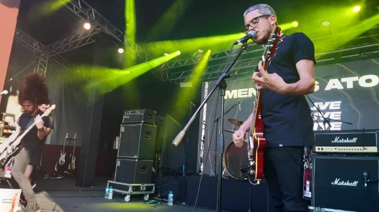 Show do Menores Atos no Rock in Rio - Leonardo Rodrigues/UOL - Leonardo Rodrigues/UOL