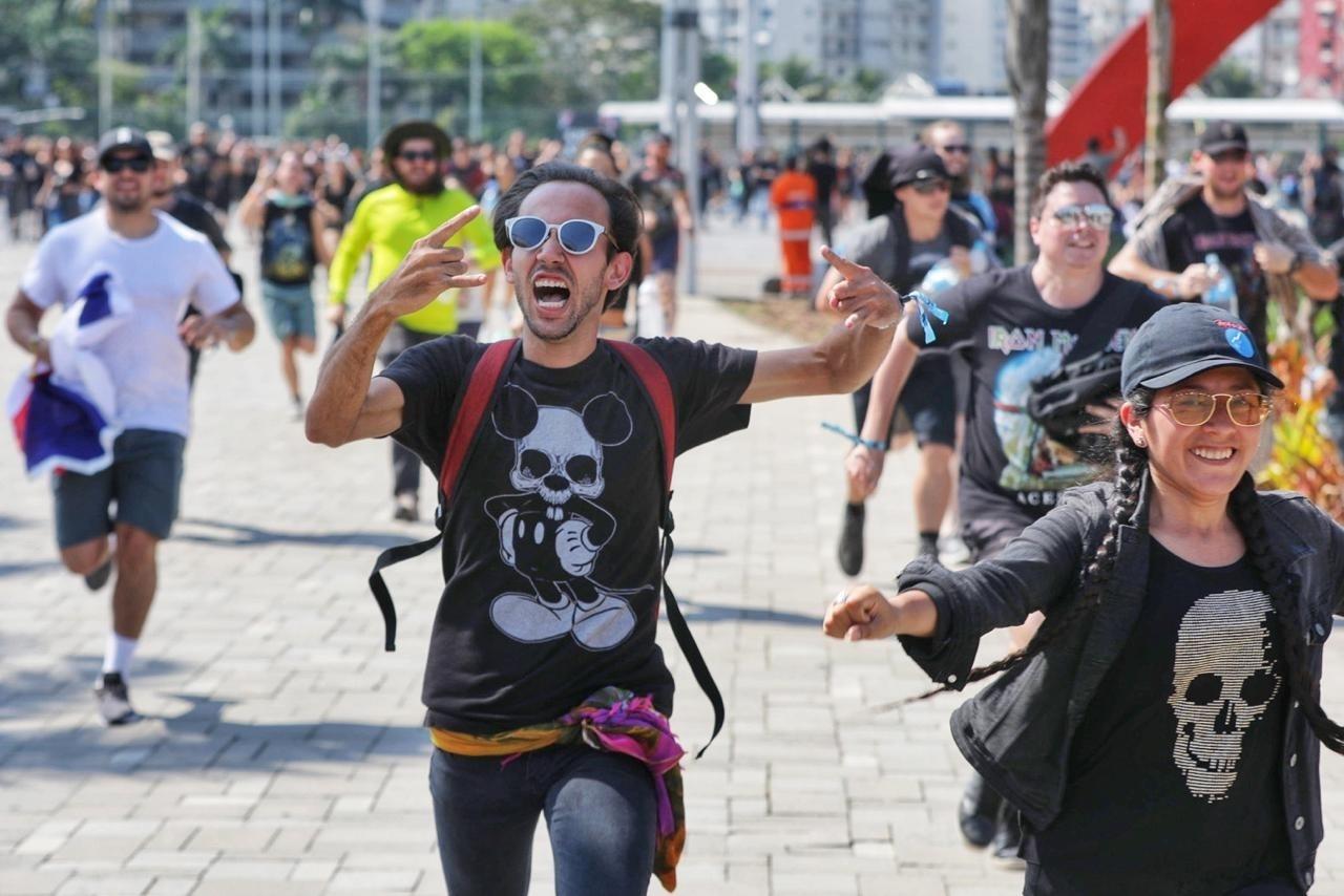 Público no Rock In Rio 2019 - LUCIOLA VILLELA/ UOL