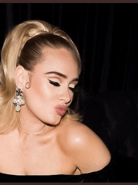 Adele curte a festa de 33 anos de Drake - Reprodução/Instagram