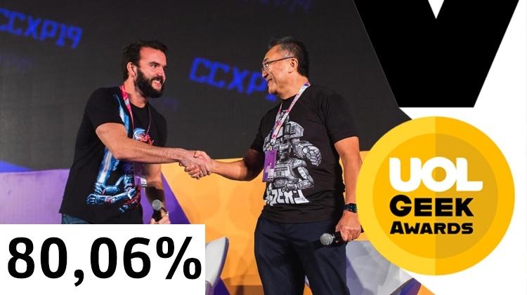UOL Geek Awards - CCXP 2019 - Melhor anúncio - UOL - UOL