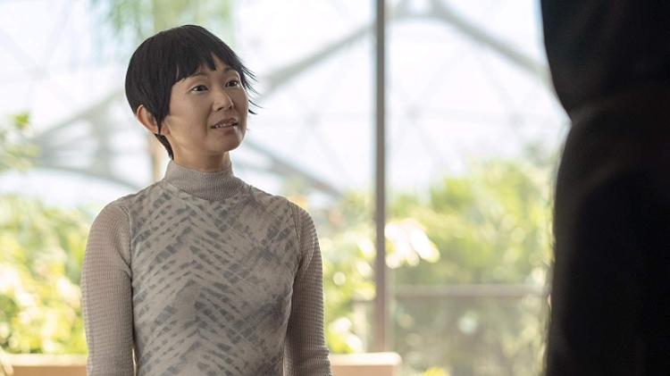 Lady Trieu (Hong Chau) em Watchmen, da HBO - Reprodução/HBO - Reprodução/HBO
