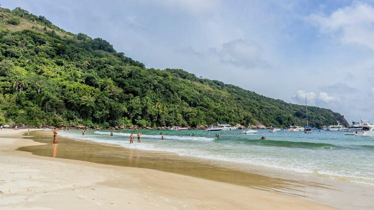 Praia Lopes Mendes, em Ilha Grande (Rio de Janeiro) - Getty Images