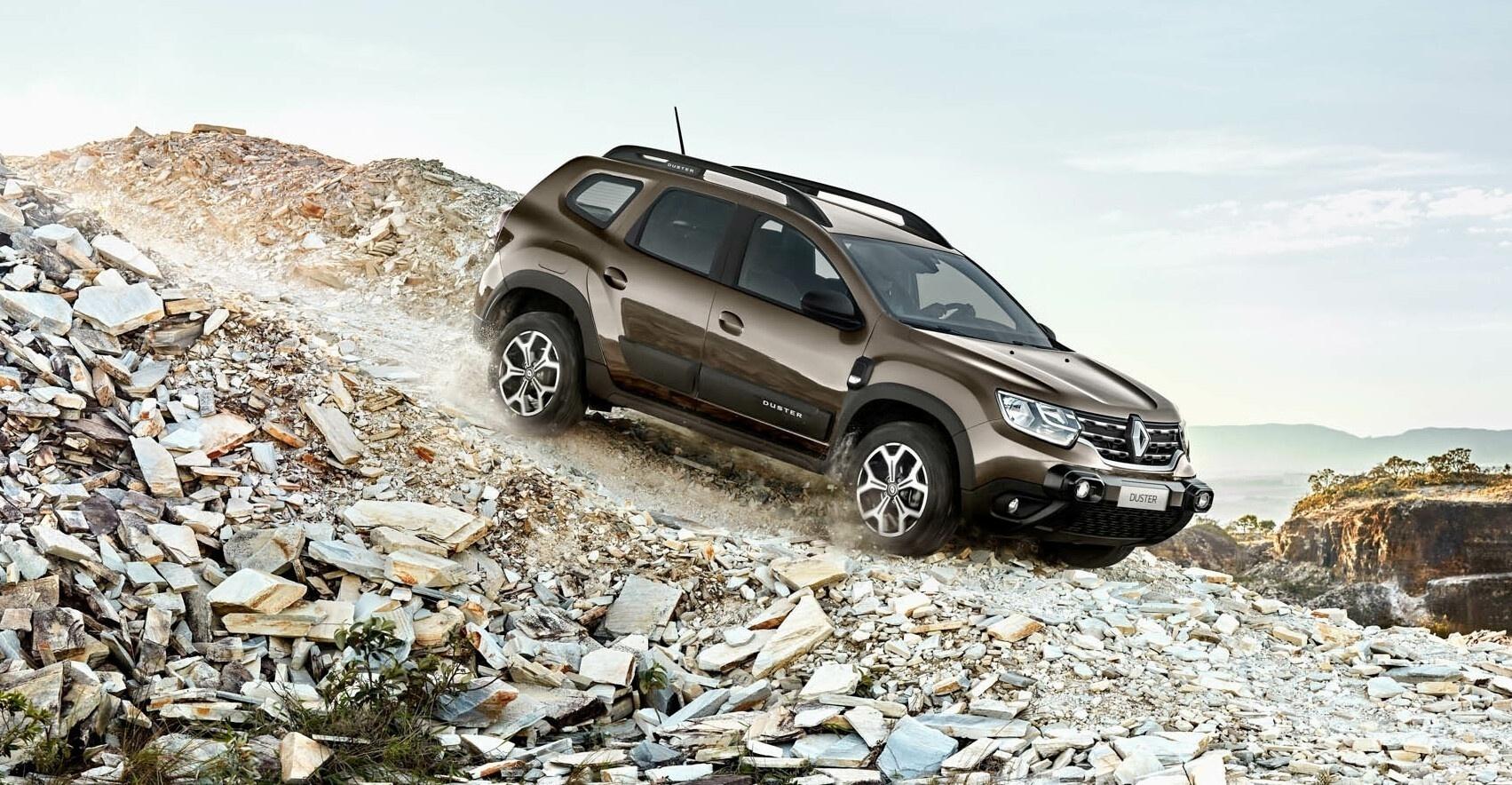 Renault Duster 2021 - Divulgação