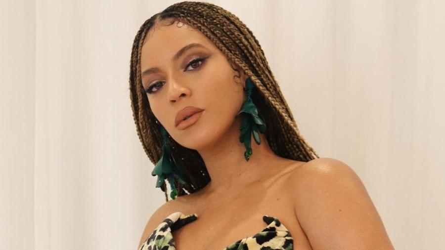 Beyoncé disse que acompanha a brutalidade da repressão aos protestos no país africano - Reprodução / Instagram