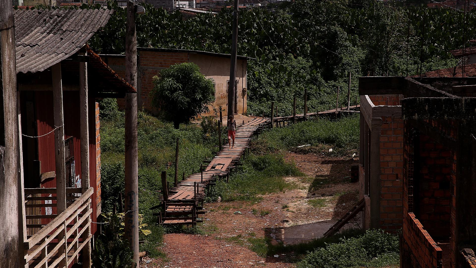 Conjunto habitacional Cidade Nova 5, em Ananindeua (PA) | Foto: Pedro Ladeira/Folhapress