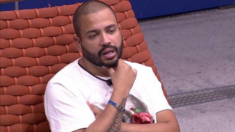 BBB 21: Projota repassa plano para eliminar Lucas - Reprodução/Globplay - Reprodução/Globplay