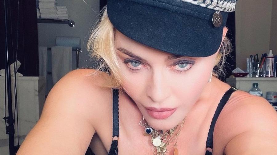 Madonna cita ex-marido em brincadeira com amigos - Reprodução/Instagram