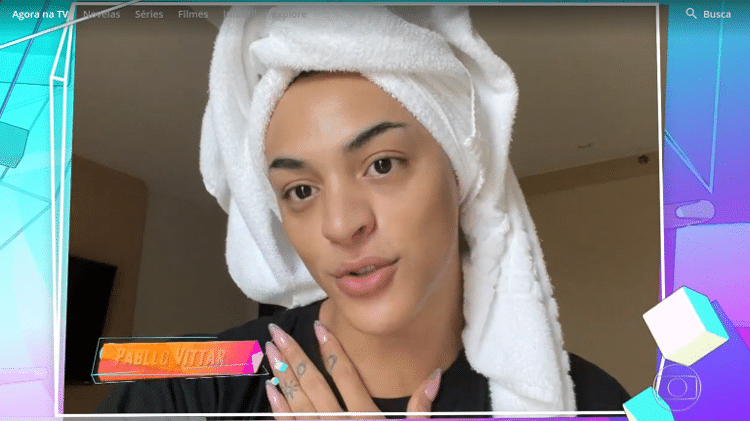 BBB 21: Pabllo Vittar está ansiosa para show no reality - Reprodução / Globoplay - Reprodução / Globoplay