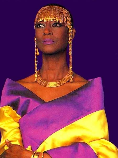 A princesa Elizabeth de Toro, de Uganda - Reprodução