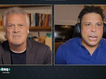 Bial e Ronaldo: treze anos se passaram e a transfobia permanece - Reprodução/TV Globo