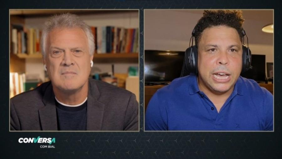 Bial e Ronaldo: treze anos se passaram e a transfobia permanece - Reprodução/TV Globo