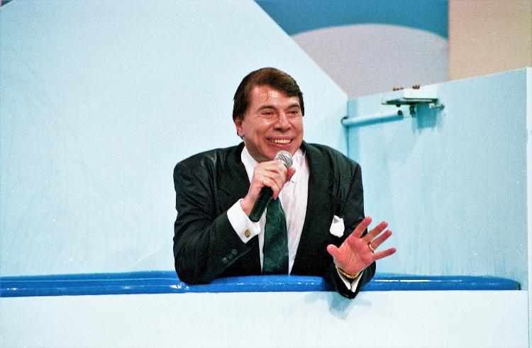 Silvio Santos se desequilibrou e caiu no tanque de água em 1992