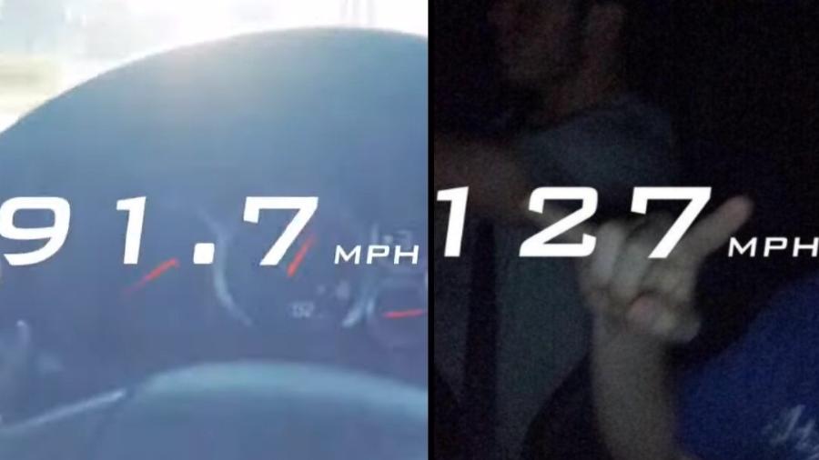Filtro de velocidade do Snapchat - Reprodução