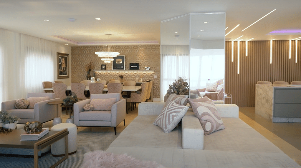 Viih Tube mostra sua cobertura em São Paulo - Reprodução/YouTube