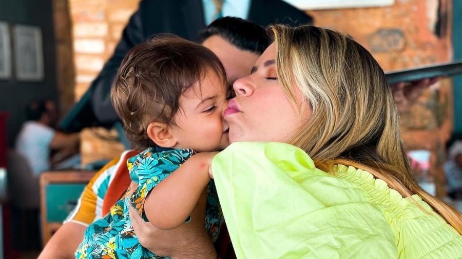 Marília Mendonça deixa filho Léo, de 1 ano e 10 meses - Instagram/Reprodução