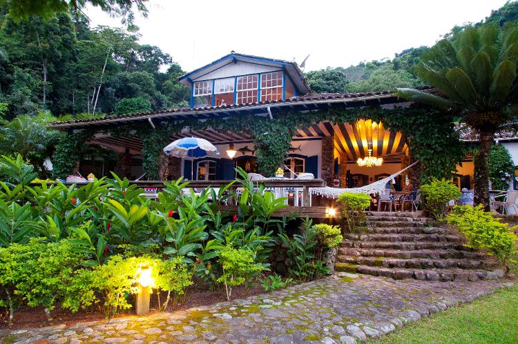 Villa Bom Jardim, em Paraty - Divulgação - Divulgação