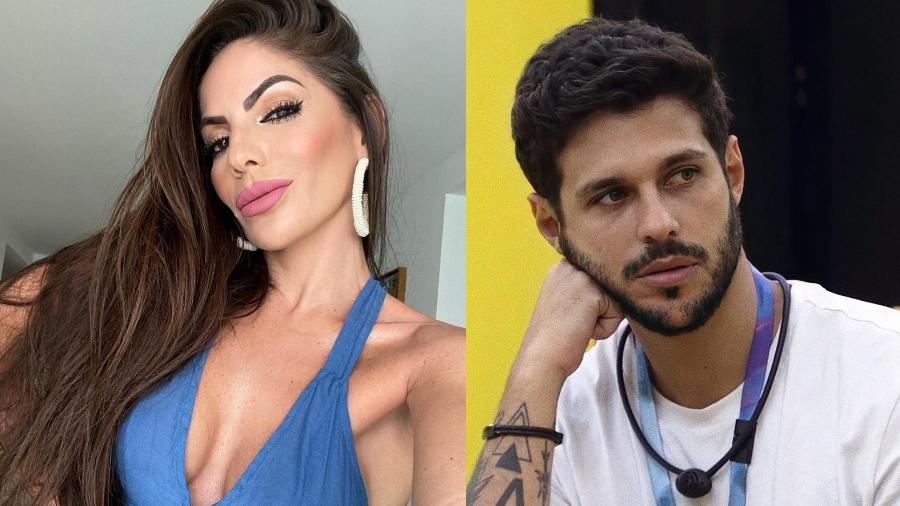 Ex-BBB Anamara já viveu affair com Rodrigo Mussi do "BBB 22" - Reprodução/Instagram/GloboPlay