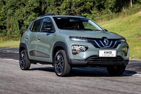 Renault Kwid E-Tech elétrico Renault Kwid E-Tech elétrico
